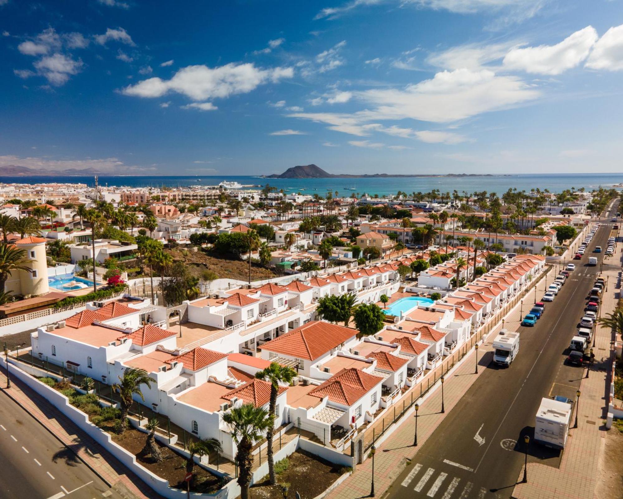 Las Casitas De Corralejo Buitenkant foto