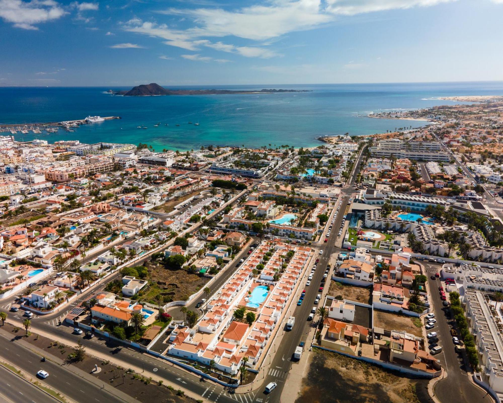 Las Casitas De Corralejo Buitenkant foto